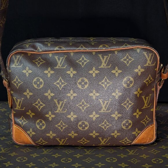 LOUIS VUITTON Monogram Canvas Nile MM Crossbody Shoulder Bag - Picture 6 of 17